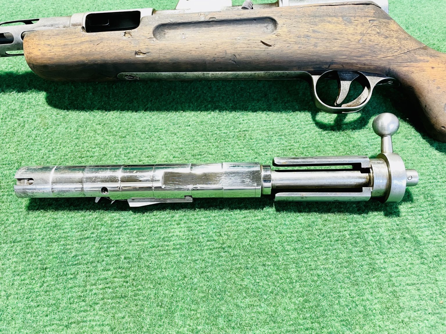 BERGMANN MP35 Submachine Gun – interordnance